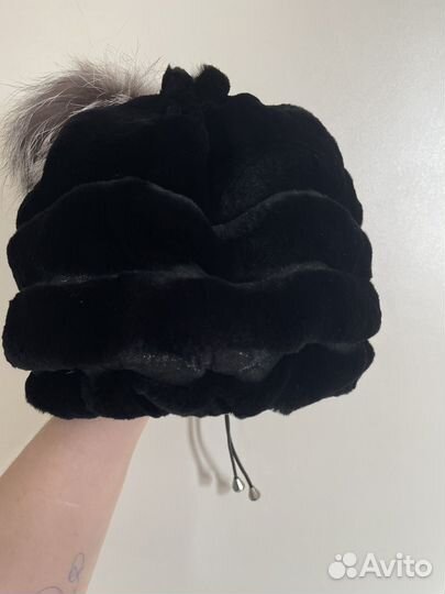 Шапка норковая женская