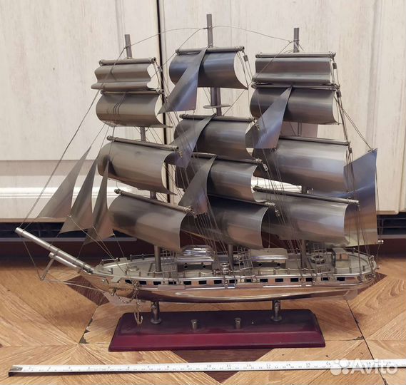 Модель парусного корабля Marko Polo
