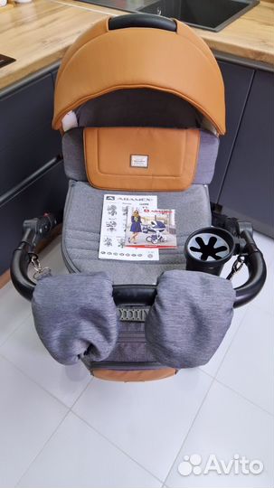 Коляска adamex luciano 3 в 1 (Польша) 2021