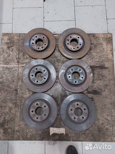 Диск тормозной передний Nissan T32