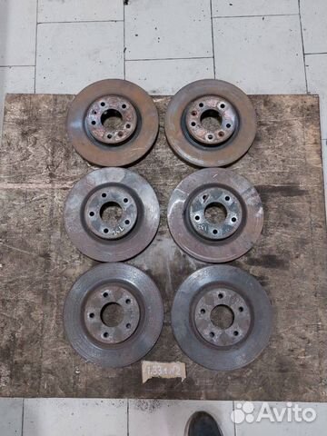 Диск тормозной передний Nissan T32