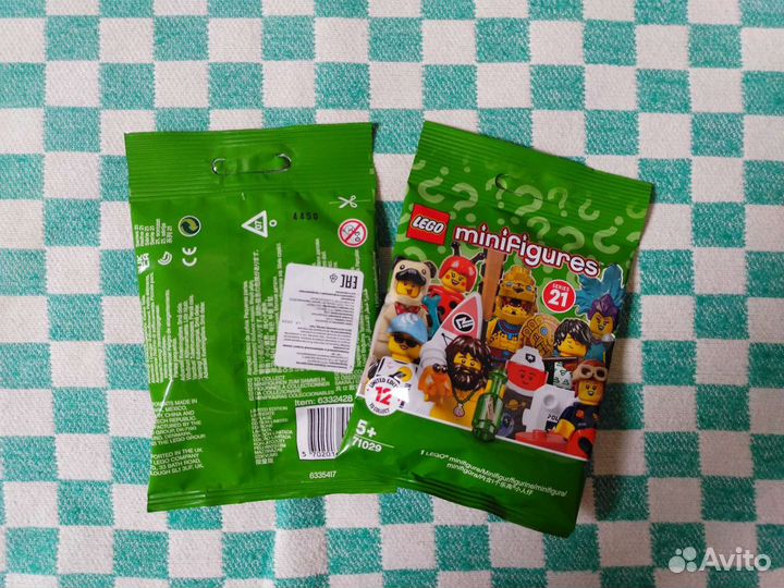 Конструктор минифигурка Lego Minifigures Series 21