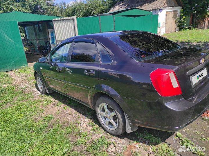 Chevrolet Lacetti 1.4 МТ, 2008, 259 703 км
