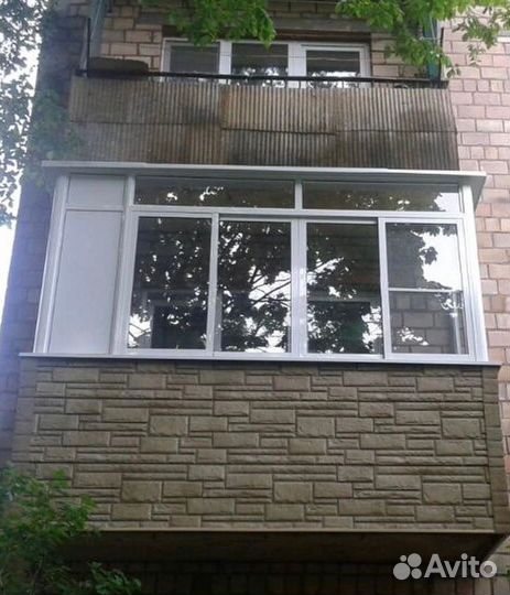 Пластиковые окна на балкон, с завода под ключ