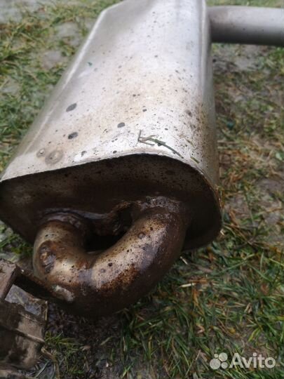 Глушитель на гелендваген в сборе
