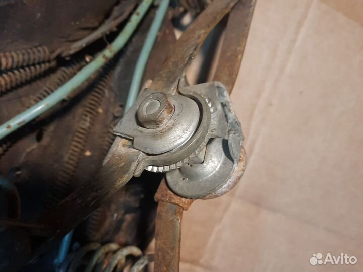 Сиденье кожа советское