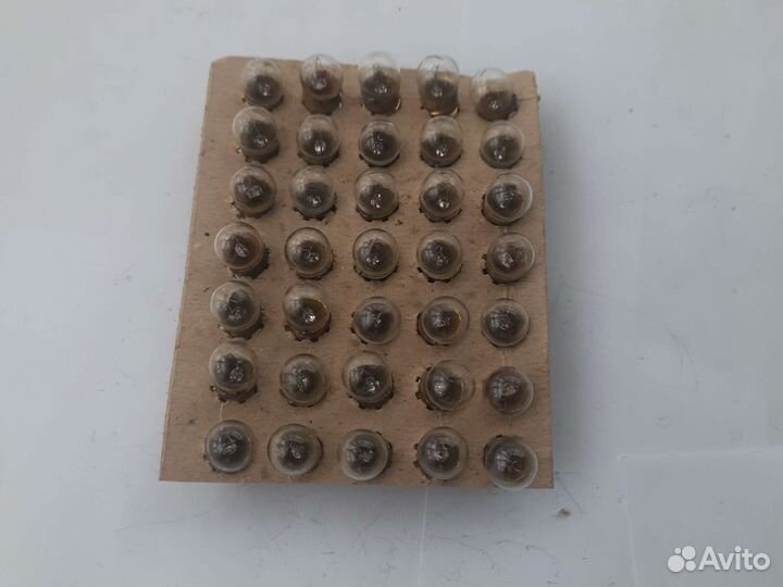 Лампочки СССР 35 шт 13.5 в 0.16а