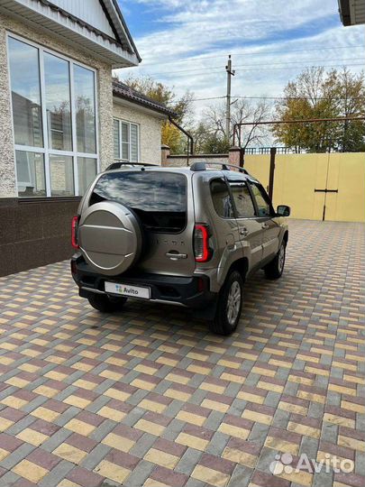 ВАЗ Niva Travel 1.7 МТ, 2021, 30 000 км