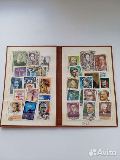 Коллекция почтовых марок