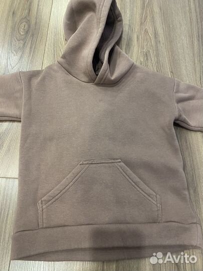 Спортивный костюм теплый 86-92