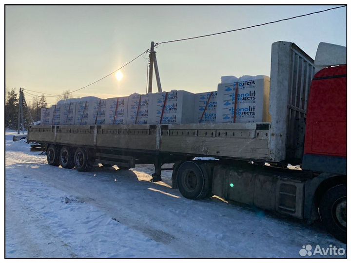 Газобетонные блоки от производителя