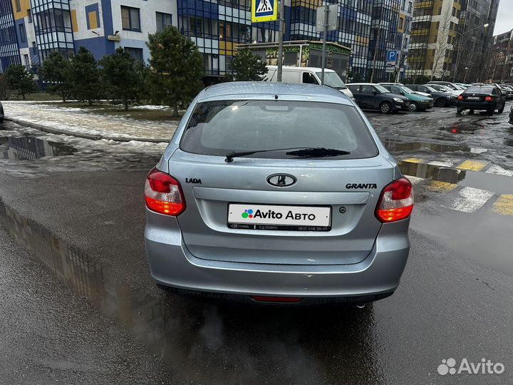 LADA Granta 1.6 МТ, 2017, 400 000 км