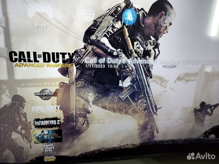 PS 3 super slim 42 игры прошитая 500гб