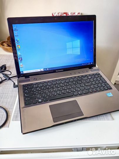 Ноутбук lenovo z570