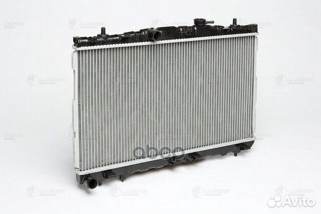Радиатор двигателя Hyundai Elantra/Coupe (00)
