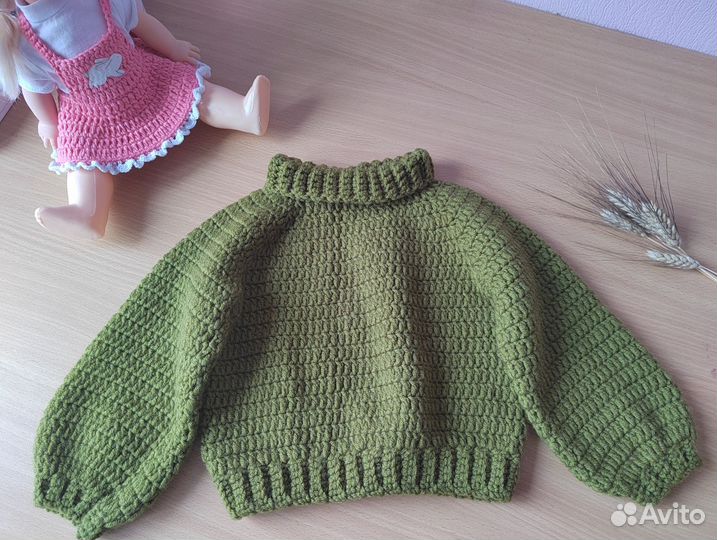 Свитер для малыша Ручная работа