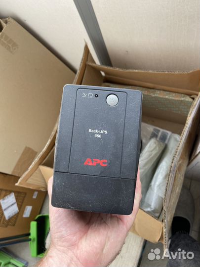 Ибп APC 650