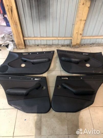 Обшивки дверей Bmw 3 E46
