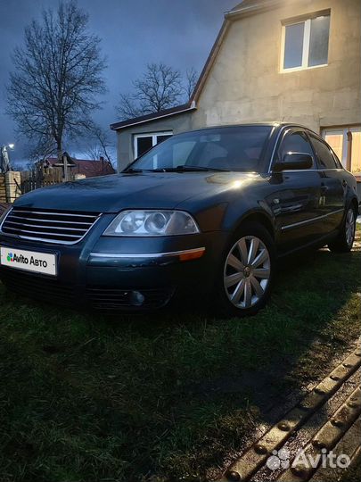 Volkswagen Passat 1.8 AT, 2002, 380 000 км