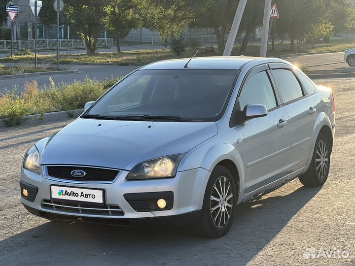 Ford Focus 1.6 МТ, 2006, 150 000 км