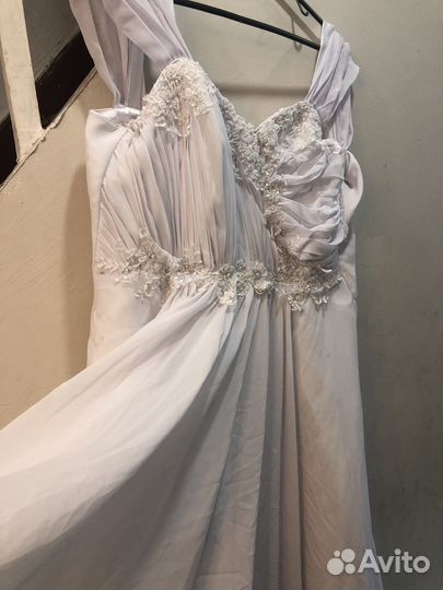 Платье свадебное и фата