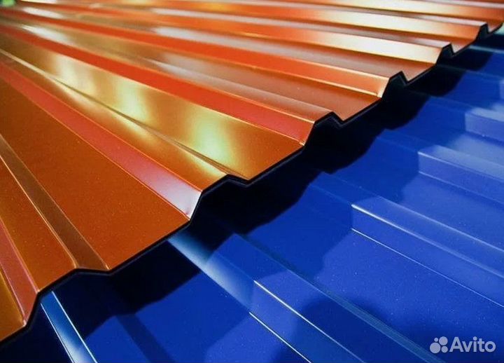 Профлист С20 / Профнастил / кровельный / заборный