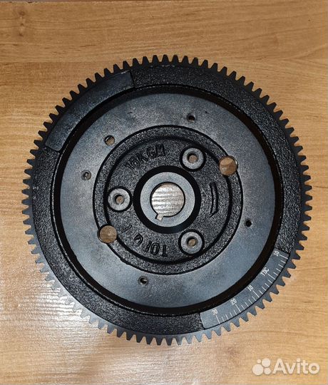 Маховик Yamaha 25-30 (C венцом для электростартера
