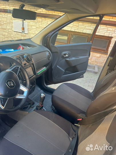 Renault Dokker 1.6 МТ, 2017, 63 000 км