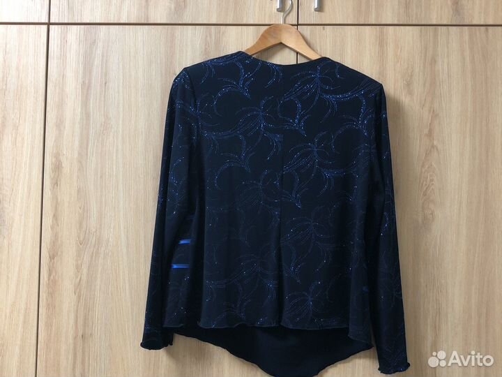 Костюм блузка и юбка Белорусь р 52 новый