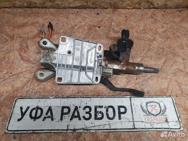 Рулевая колонка+замок зажигания 2.0 АКПП Renault L