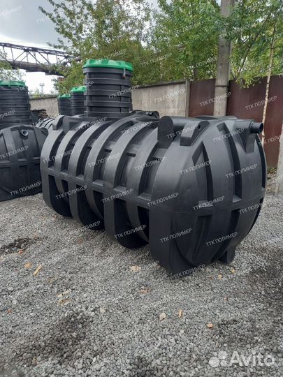 Канализация, септики, станции глубокой очистки