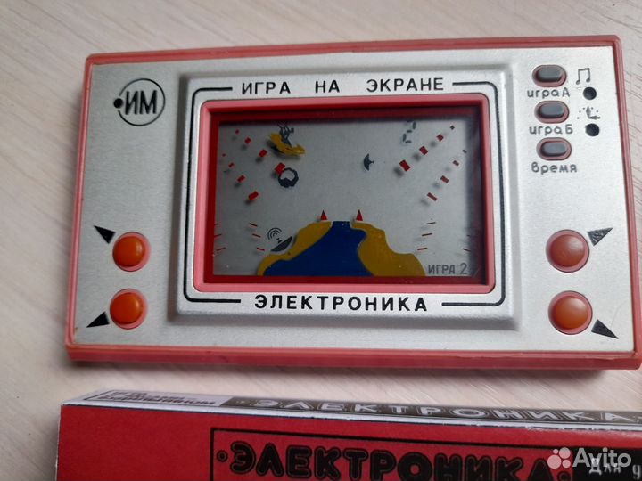 Редкая Игра Электроника Атака астероидов