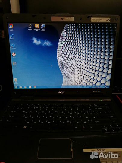 Ноутбук Acer Extensa 5620G
