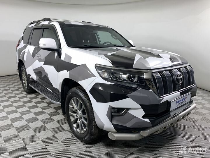 Toyota Land Cruiser Prado 2.8 AT, 2020, 260 344 км