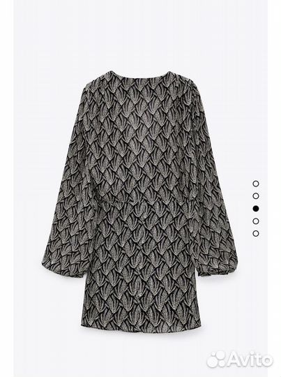 Zara платье вечернее New