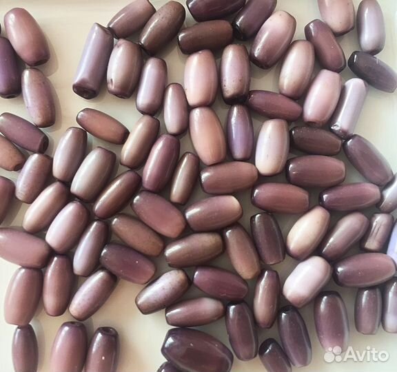 Бусины кошачий глаз