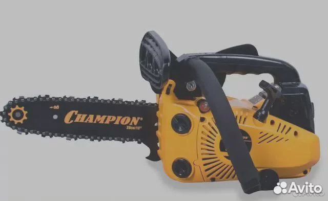 Бензопила Чемпион 125Т-10