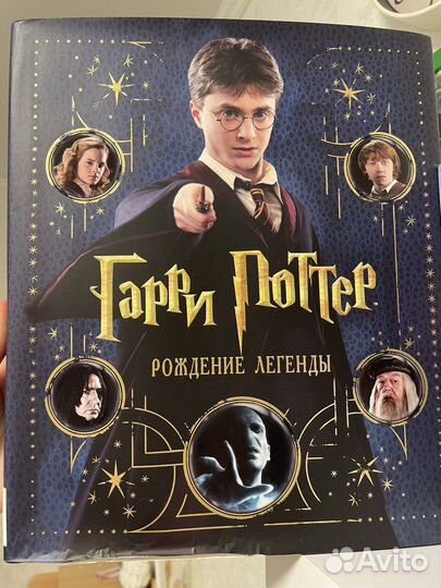 Гарри Поттер. Рождение легенды