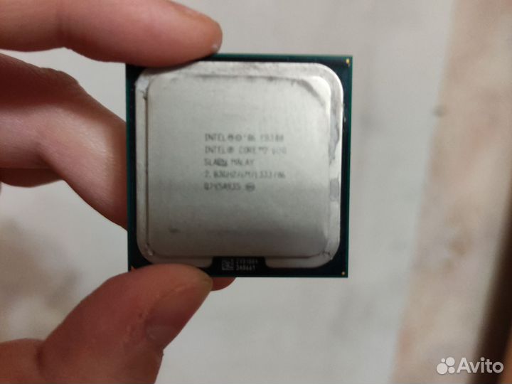 Intel core 2 duo e8300