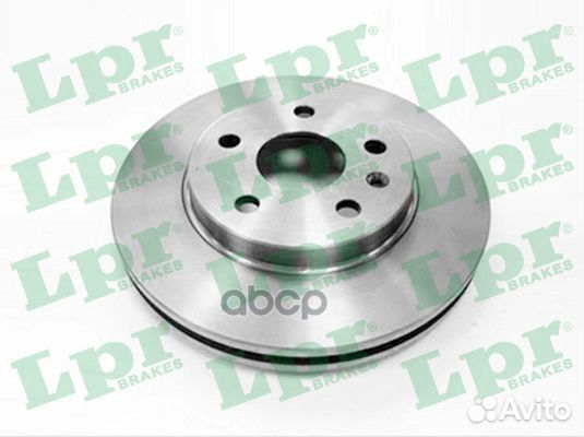 O1028V Диск тормозной opel insignia 08/saab 9