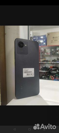 Телефон realme c30 новый