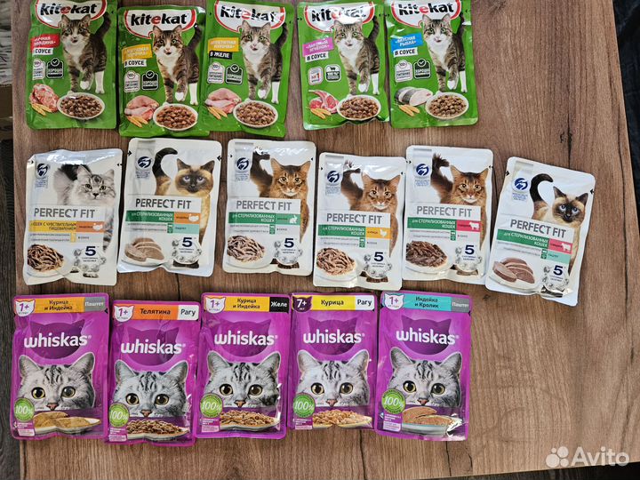 Корм для кошек