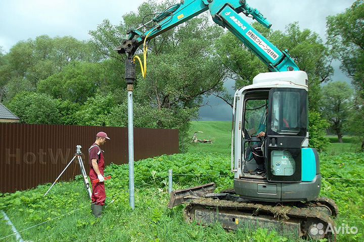 Услуги мини экскаватора