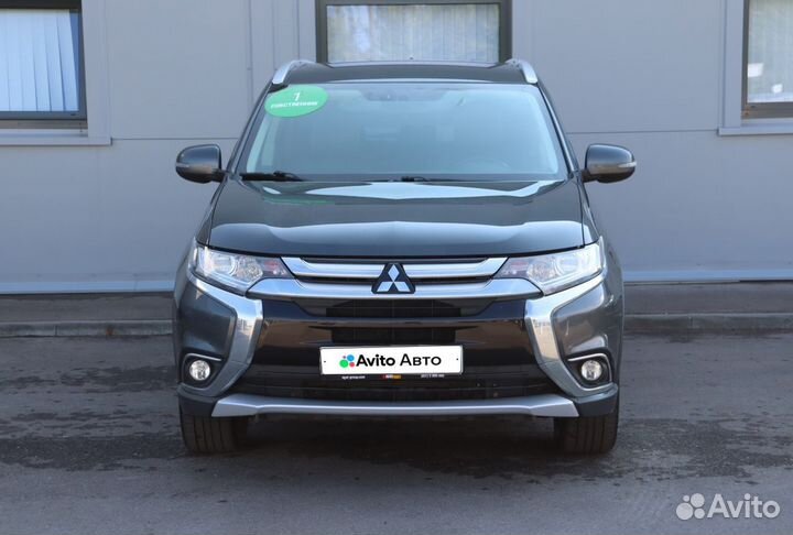 Mitsubishi Outlander 2.4 CVT, 2018, 89 856 км