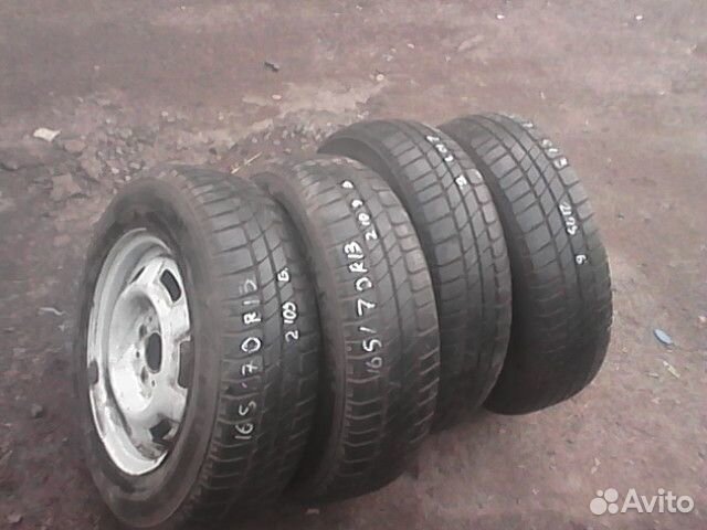 Колёса на Ваз 165/70R13 Trayal T-100 4*98 4шт