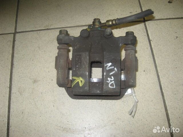 Суппорт зад право nissan NT30 X-Trail '00-'15/ Pri