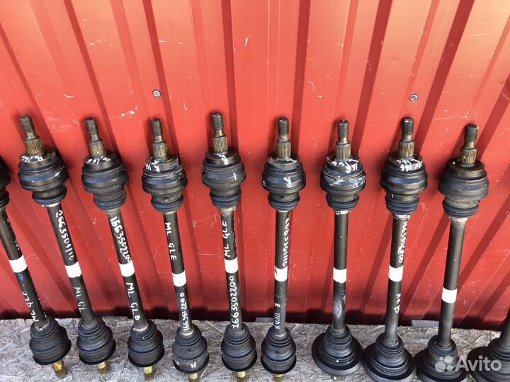 Задний привод мерседес гл гле глс 166 2018год