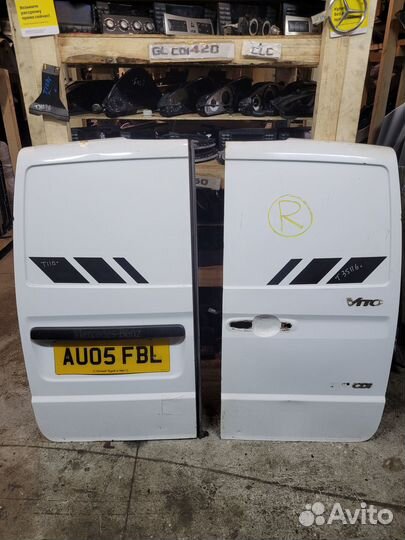 Двери распашные W639 Mercedes-Benz