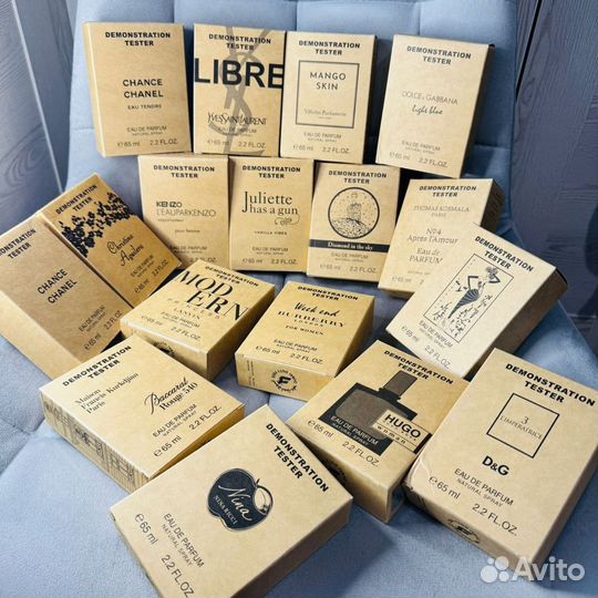 Духи тестеры парфюм