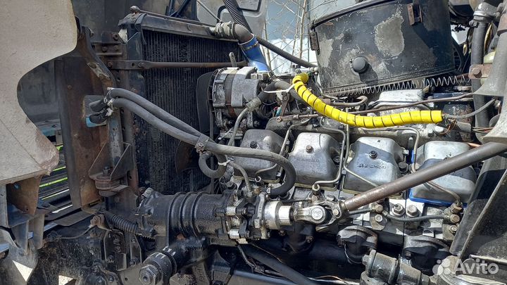 ЗИЛ 4331 с КМУ, 1990